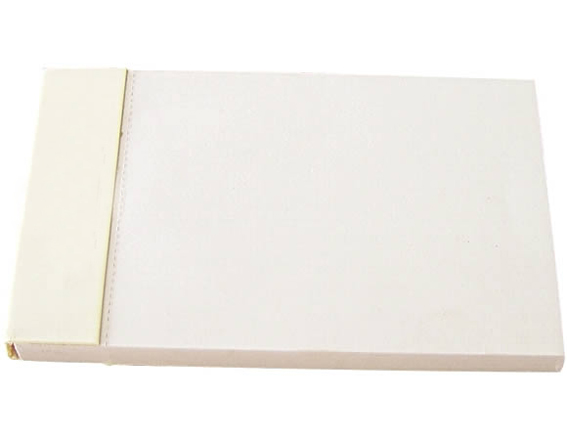 Перфорация блока в блокноте