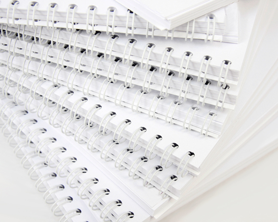 печать блокнотов, блокноты на пружине печать блокнотов, кубариков, тетрадей